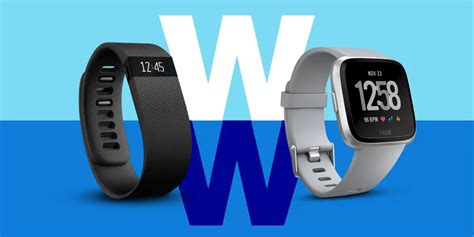 hook up fitbit to weight watchers